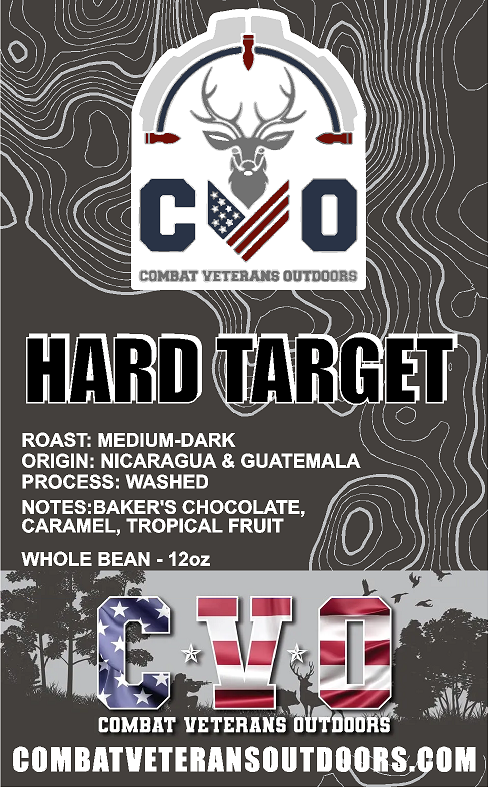 Hard Target - Combat Veterans Outdoors Blend