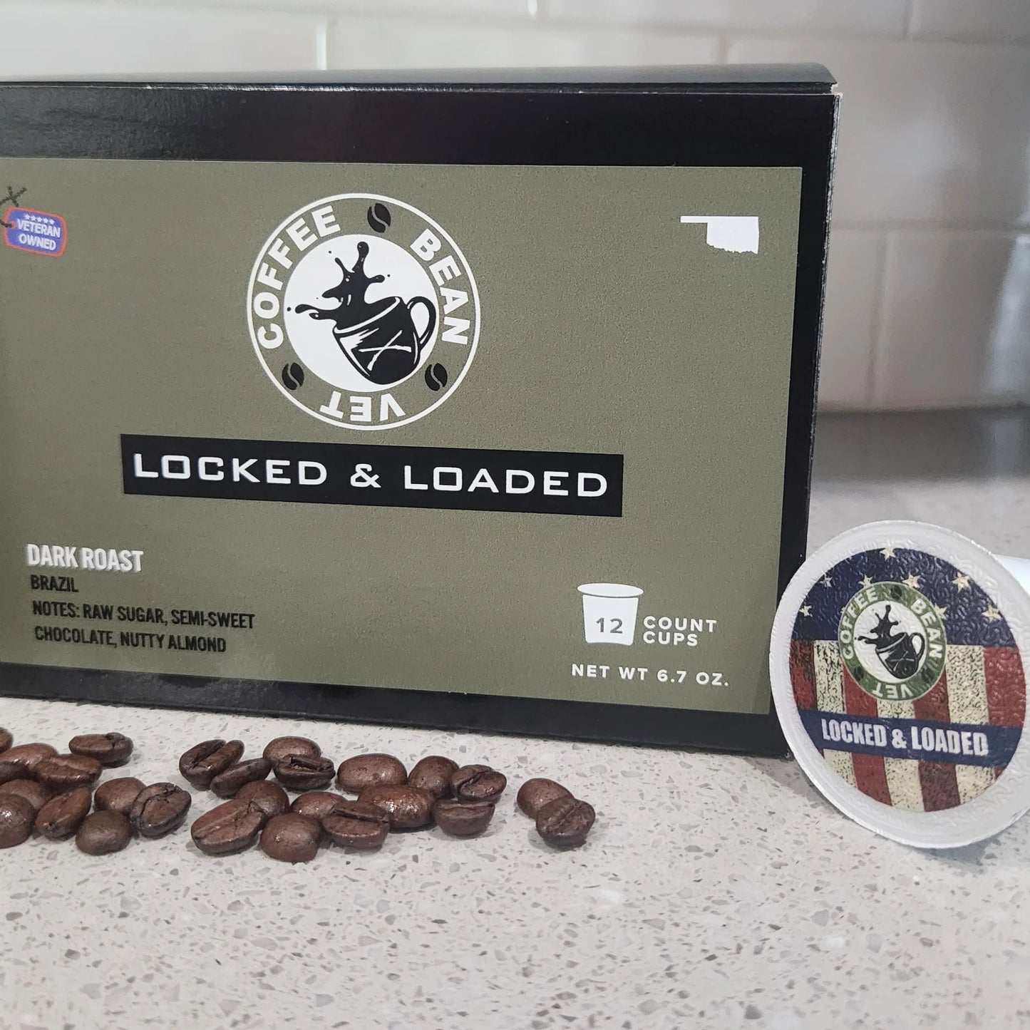 LOCKED & LOADED K-CUPS