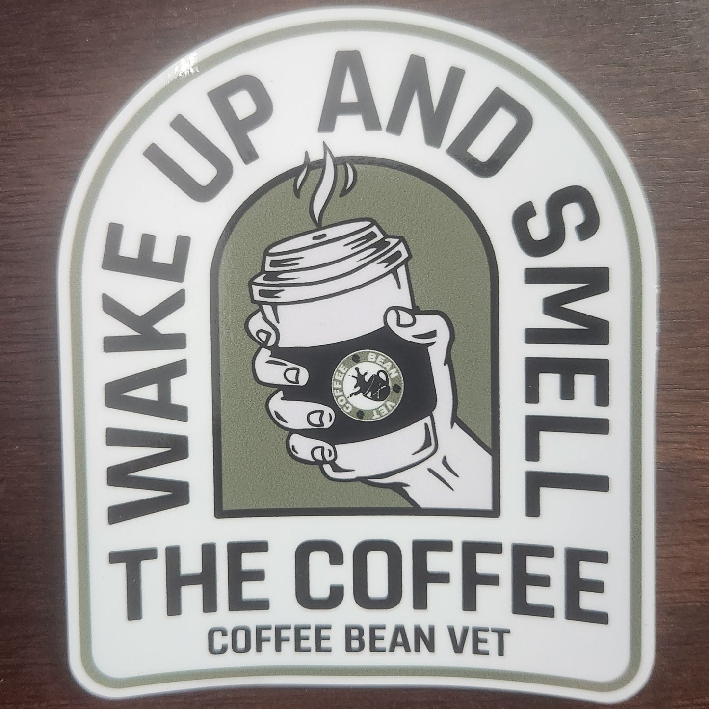 WAKE UP AND SMELL THE COFFEE