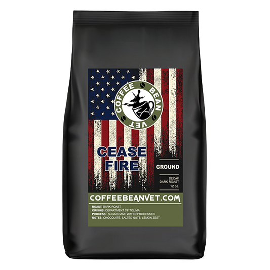 Cease Fire - Decaf Dark Roast - Dept. of Tolima