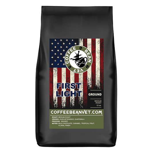 FIRST LIGHT Medium Roast Coffee - Guatemala