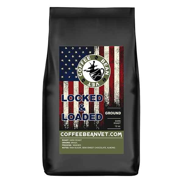 Locked & Loaded Dark Roast Coffee – Brazil