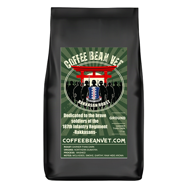 RAKKASAN ROAST Darker Than Dark Roast Coffee - Sumatra
